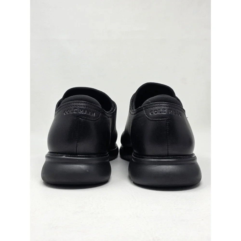 Cole Haan Mens Size 10.5M 2.ZeroGrand Lined Laser Wingtip Oxford Black C23832